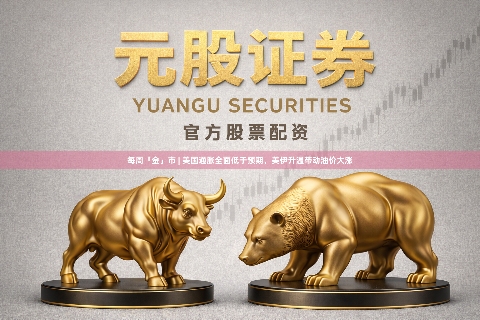 每周「金」市 | 美国通胀全面低于预期，美伊升温带动油价大涨