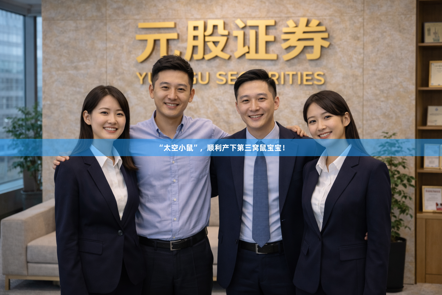 “太空小鼠”，顺利产下第三窝鼠宝宝！