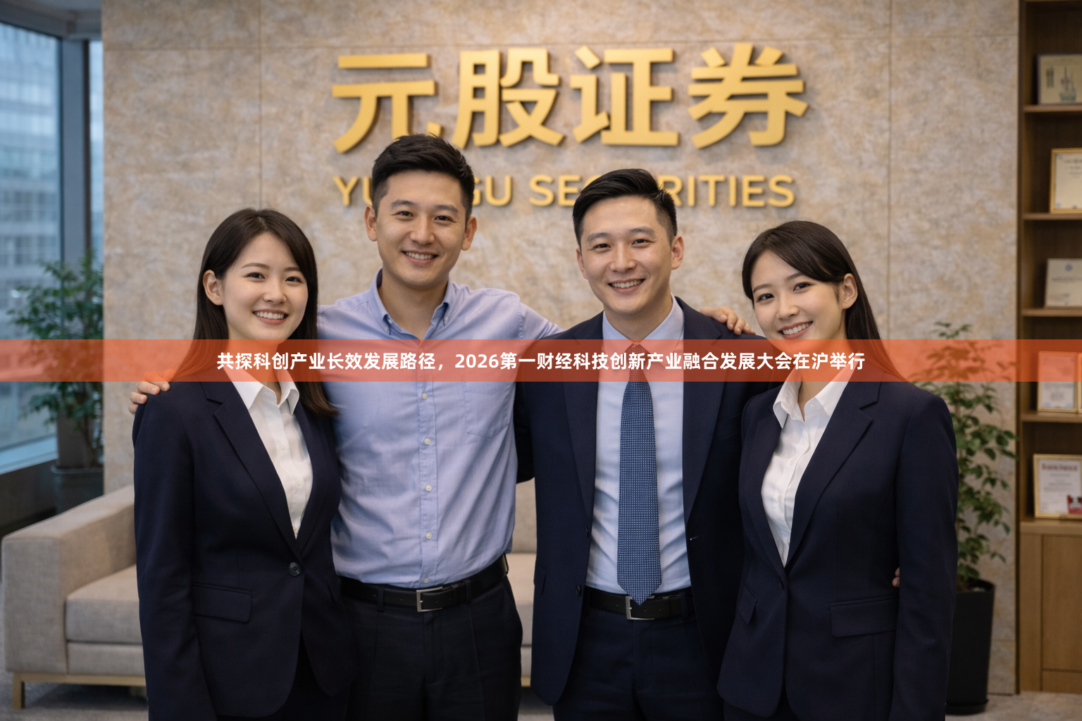 共探科创产业长效发展路径，2026第一财经科技创新产业融合发展大会在沪举行
