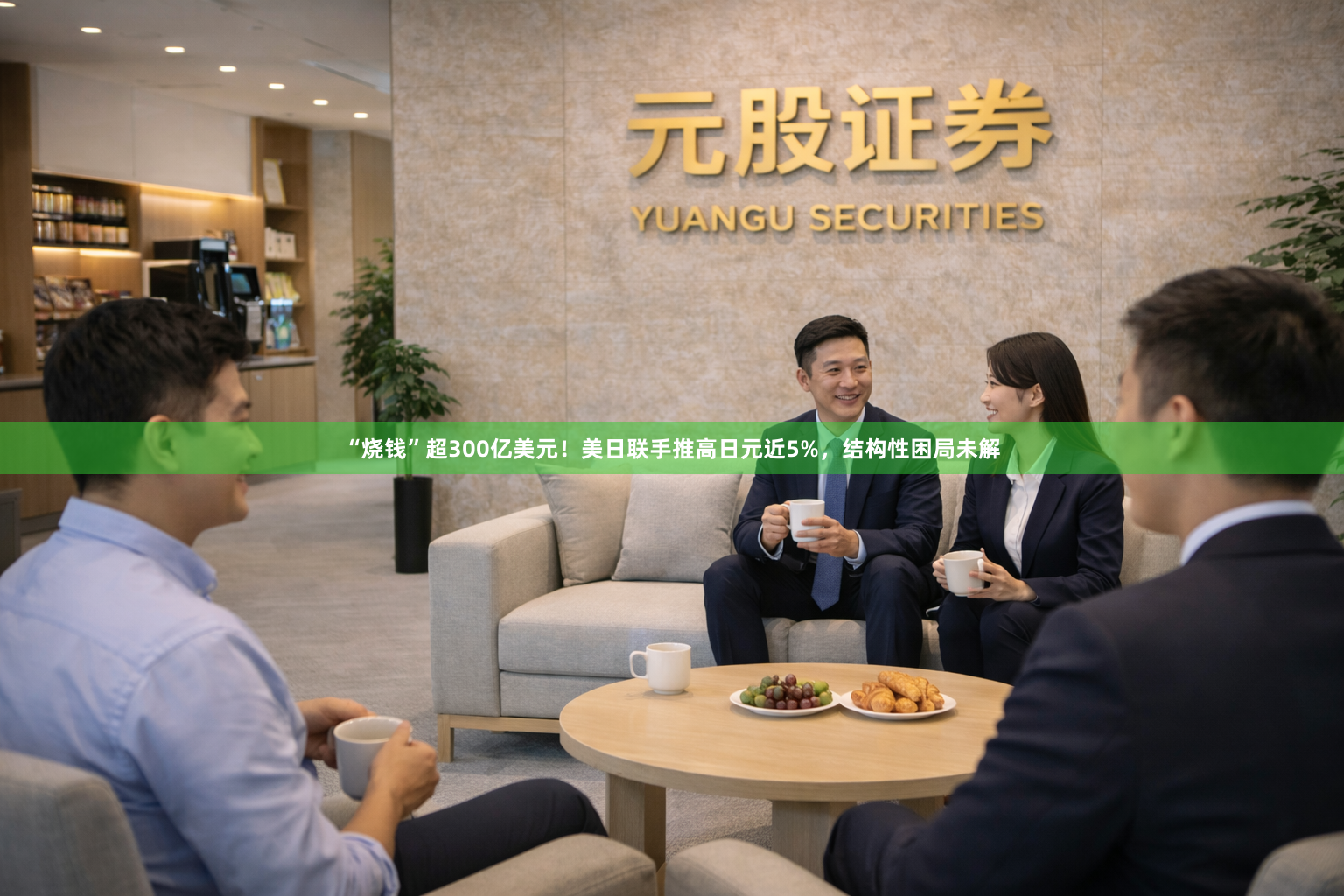 “烧钱”超300亿美元！美日联手推高日元近5%，结构性困局未解