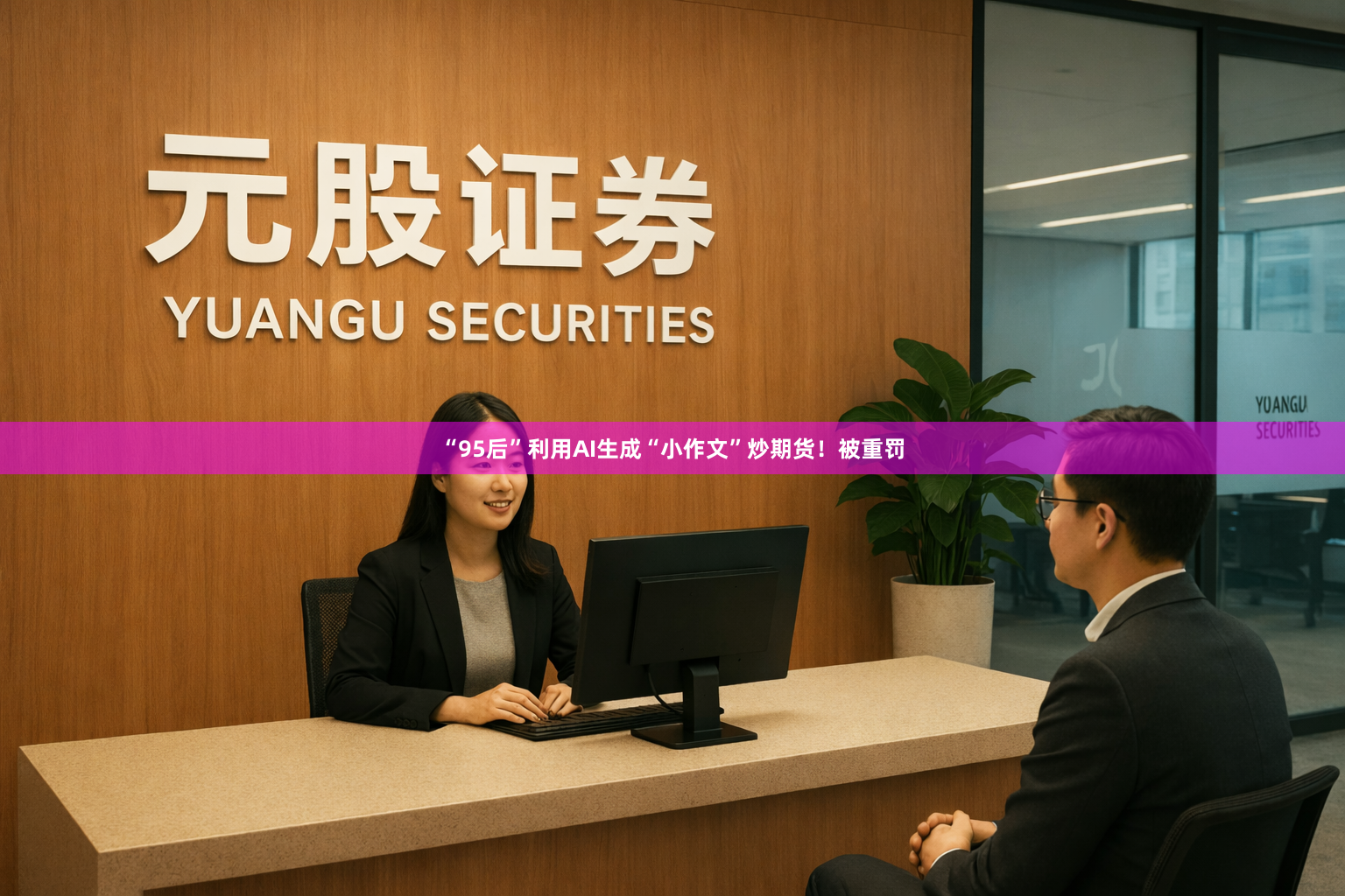 “95后”利用AI生成“小作文”炒期货！被重罚