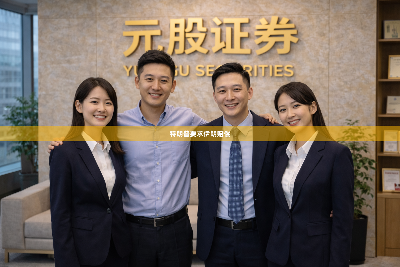 特朗普要求伊朗赔偿