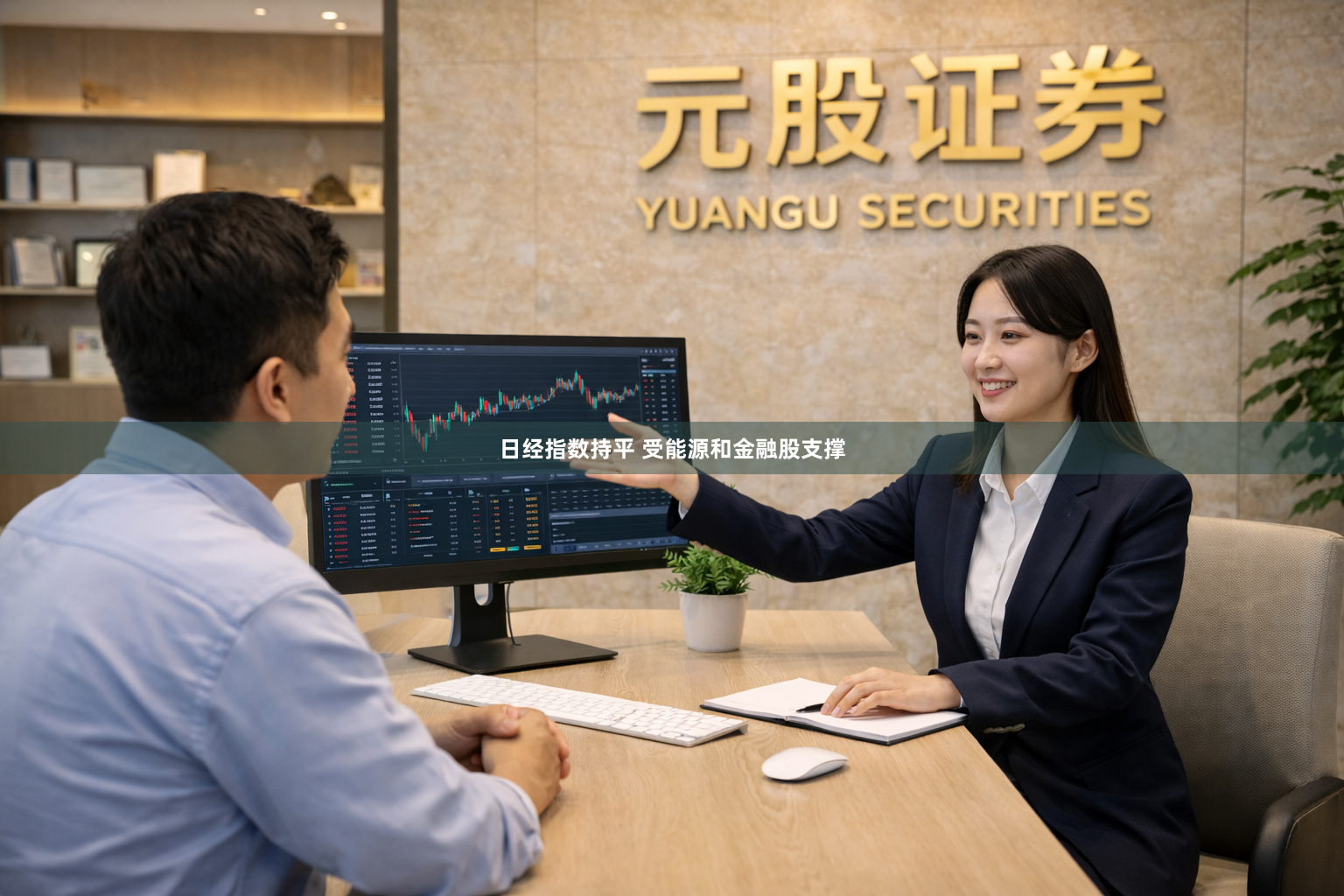日经指数持平 受能源和金融股支撑