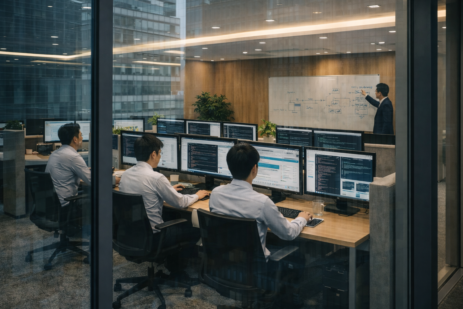 在在存量资金反复博弈阶段背景下下，炒股配资App的账户管理常